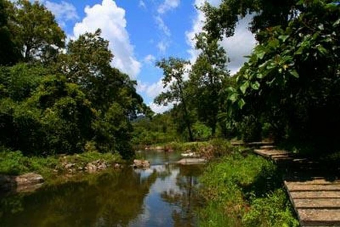 水满乡新村